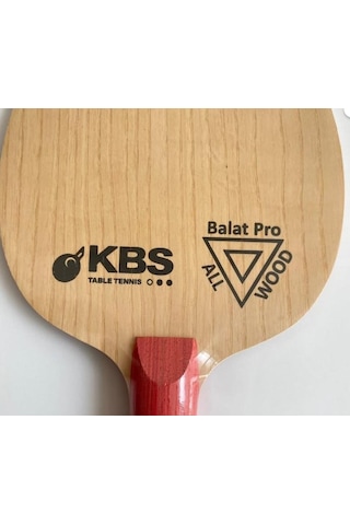 Kbs Balat Allwood Masa Tenis Tahtaları Kahverengi