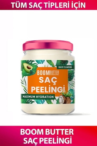Boom Butter Saç Kökü Peelingi 190 ML