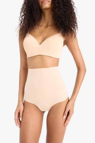 Defacto Ten Rengi Yüksek Bel Slip Korse-fall İn Love E4742ax25smbg392 Bej
