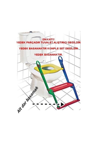 Moonstar Tuvalet Alıştırıcı Yedek Alt Dar Basamak Tr - 115 - yedek Pa