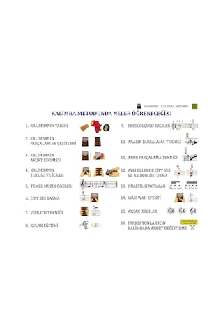 Huanyin Kalimba Metodu - Mustafa Akan