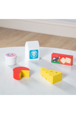 Melissa And Doug Ahşap Gıdalarımız - Süt Ürünleri