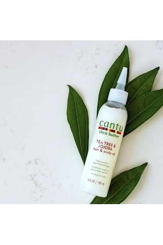 Cantu Shea Yağı, Çay Ağacı ve Jojoba Yağı İle Harmanlanan Saç ve Saç Derisi Yağı 180ML