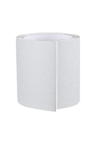 Homyl Taban Çıkartmaları Aksesuarlar Ayakkabı Kare Çubuğu Şeffaf 10x50cm