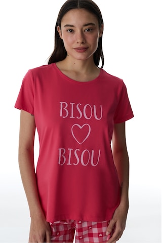 Penti Fuşya Pink Hearts Pantolon Pijama Takımı