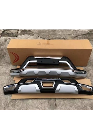 Nissan X-trail 2014 2017 Uyumlu Ön Arka Tampon Koruyucu Difüzör