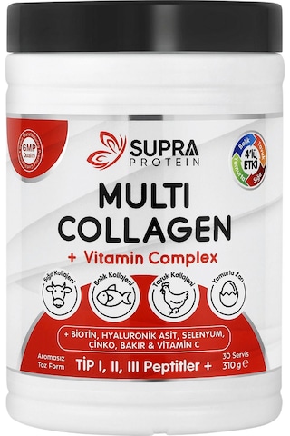 Supra Protein Multi Kolajen Compleks 310 G