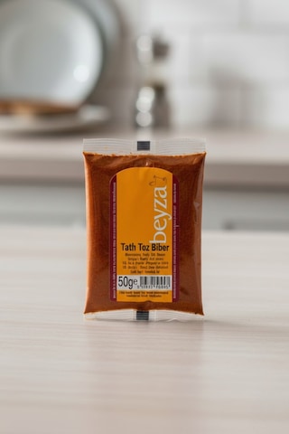 Beyza Tatlı Toz Biber 50 Gr Doğal Ve Dengeli Lezzet