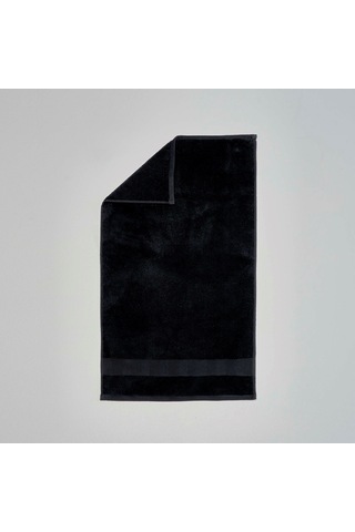 Linens Premium Pamuk Havlu Siyah 50x85 cm
