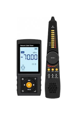 Novacom Nvc-lt200 3'' Lcd Ekranlı Tdr Metraj - Pse Voltaj - Network Kablo Test Cihazı