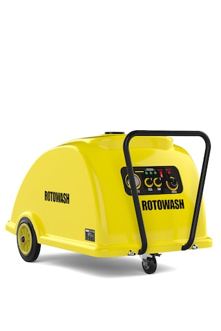 Rotowash SDS 1500 Turbo M Sıcak Soğuk 150 Bar