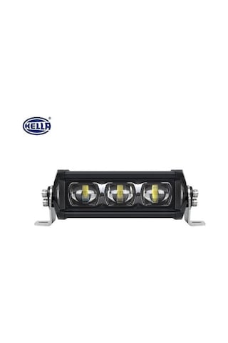 HELLA 12V-24V LED BAR OFF-ROAD TEK SIRA 22W 6500K 1000 LÜMEN (3 LEDLİ) (209 X 86 X 80 MM)