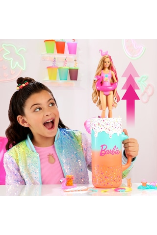 Barbie HRK57 Pop Reveal Sürprizli Bardak Oyun Seti