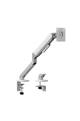 Lynx Series 17-32" Gazlı Pistonlu Tekli Monitör Kolu 10 Kg Vesa Uyumlu Silver