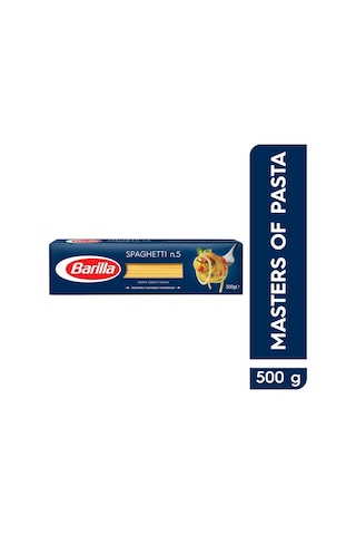 Spaghetti/spagetti N.5 Makarna 500 Gr.