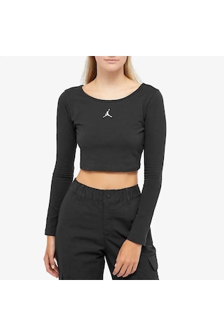 Nike Nıke Kadın Sweatshırt Dq4465-010 Siyah