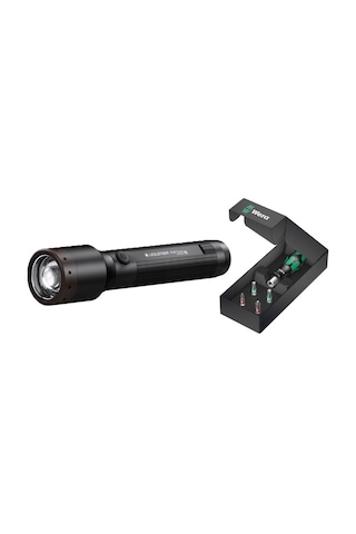 Ledlenser P6r Core El Feneri Seti Siyah