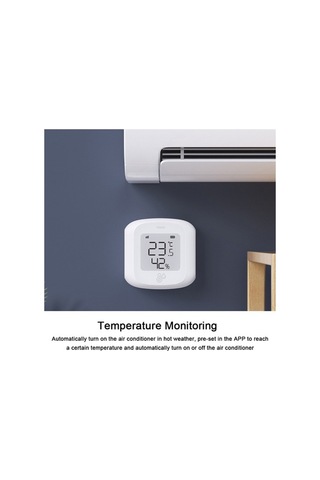 Xianwen Ximistore9 Akıllı Ev İçin Tuya Zigbee Sıcaklık Ve Nem