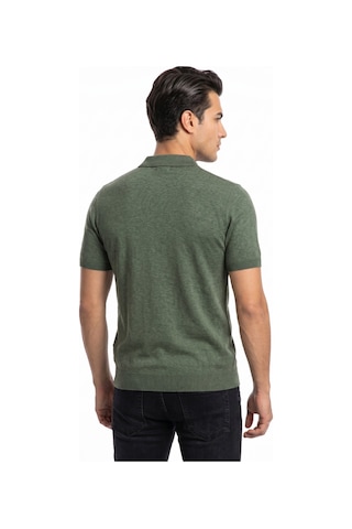 Raymons Erkek Polo Yaka Kısa Kollu Triko Tişört Regular Kalıp Bgl-st05560 Haki