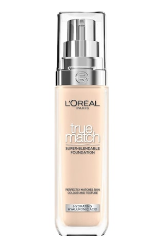 True Match Foundation Mat Föndöten - No 1r1c1k Ivoire R Çok Renkli
