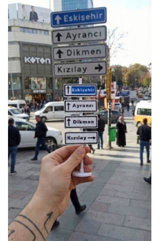 Ankara Kızılay Tabelası