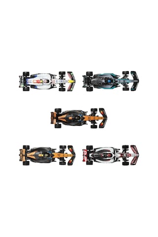 Hot Wheels Premium F1 Bwt Alpine Formula One Team 43 Jkd94 Çok Renkli