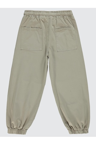 Civil Boys Paçası Lastikli 10-13 Yaş Pantolon - Siyah