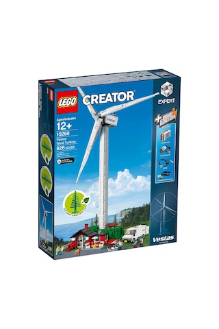 LEGO Creator 10268 Vestas Rüzgar Türbini Yapı Seti