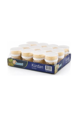 Ksmart K-0158 Orta Boy Kürdan- 12'li Paket
