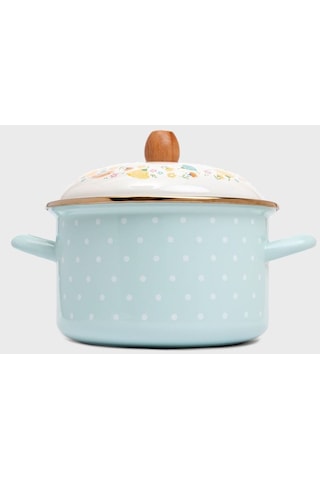 Myptnc-0002 Miss Betty 20 Cm Emaye Tencere 001