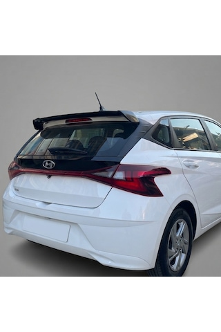 Hyundai İ20 2020 Sonrası Üniversal Spoiler Boyasız Plastik