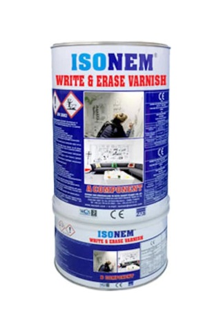 Isonem Write And Erase Yaz Sil Vernik Set 1.5 Kg
