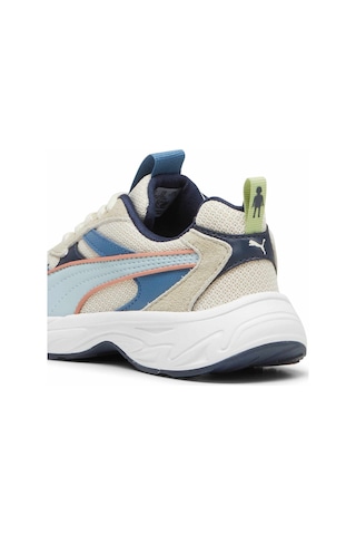 Puma X Playmobıl Morphıc Çocuk Ayakkabısı 398777 01 Beyaz