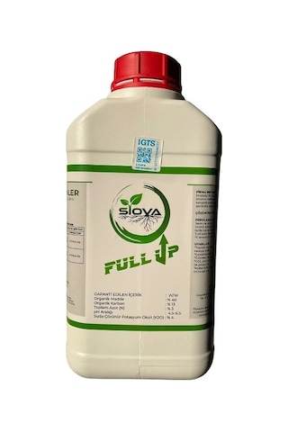 Siova Full Up Bitkisel Menşeli Sıvı Organik Gübre 5lt. 500 ML