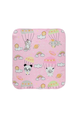 Civil Baby Bebek Battaniye 100X120 Cm Pembe 32821101523W1 Pembe