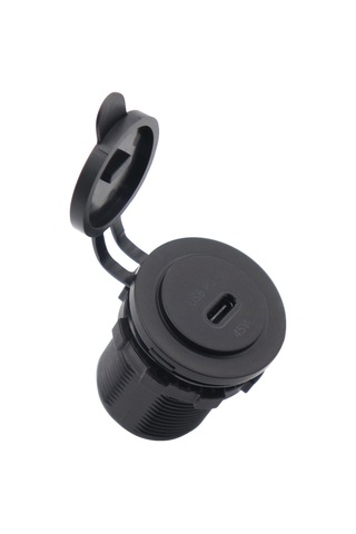 Kangvka 45w Pd Tipi C Arabaya Şarj Cihazı, 12/24v Çalışma Gerilimi, Mavi Işık, Abs Malzeme, 5v-20v Çıkış Aralığı