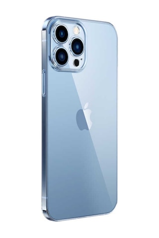Apple Uyumlu iPhone 13 Pro Max Kilif Seffaf Sert Pc Zore Vayt Kilif 563627443
