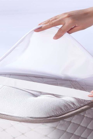 Divanev Sıvı Geçirmez Pamuk Bebek Alezi 70x110 Cm Yatak Kouruyucu Beyaz