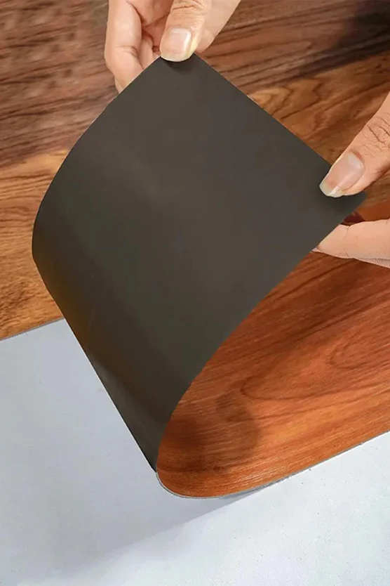 8 Adet 90x15 Cm 1m² Yer Döşemesi Esnek Silinebilir Zemin Duvar Parke Kendinden Yapışkanlı