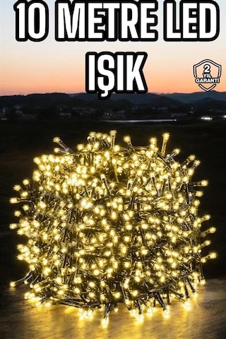 Mey İthalat 10 Metre Gün Işığı Led Işık Hafif Ve Taşınabilir Özel Günler İçin