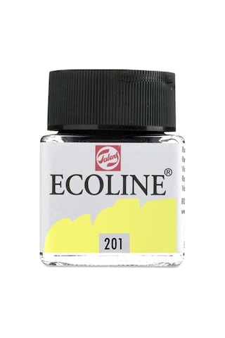 Talens Ecoline Sıvı Suluboya 30ml - Light Yellow 201