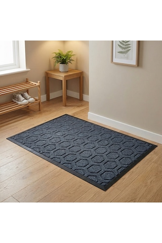 Ekol Moroccon Paspas Siyah 45 x 75 CM