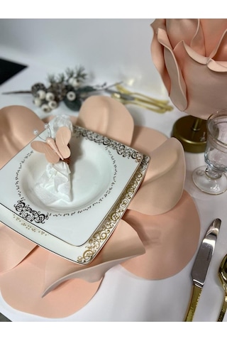 Eva Supla Amerikan Servis Pudra Tasarım Pudra