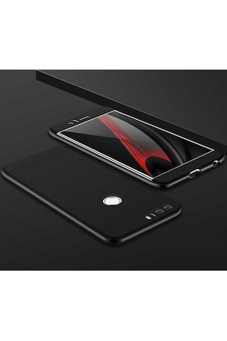 Huawei P9 Lite 2017 Kılıf Zore Ays Full Koruma Kılıf