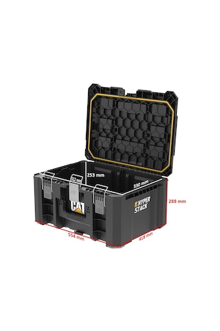 Cat Da41003 Hyper Stack 43 Litre Ağır Hizmet Tipi Kilitli Takım Çantası