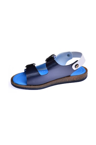 Kiko Kids Erkek Çocuk Sandalet Şb 2330-39 Lacivert - Mavi 001