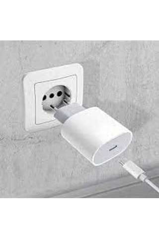 İphone Uyumlu 27w Şarj Başlığı+27w Destekli Type-c-lightning Set