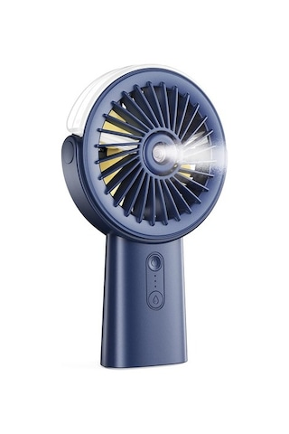 Misting Fan Taşınabilir El Fanı, 4000mah El Sis Fanı, A M7dddt Mavi