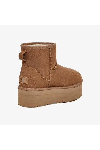 UGG  Classıc Mını Platform Bot Chestnut (Taba) 1134991 Taba
