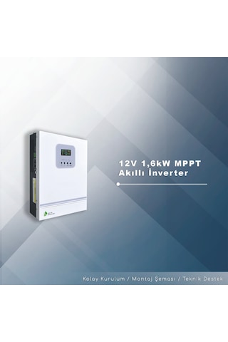 Matech 2 Kw Maxı Solar Paket Sistem 2000w/gün